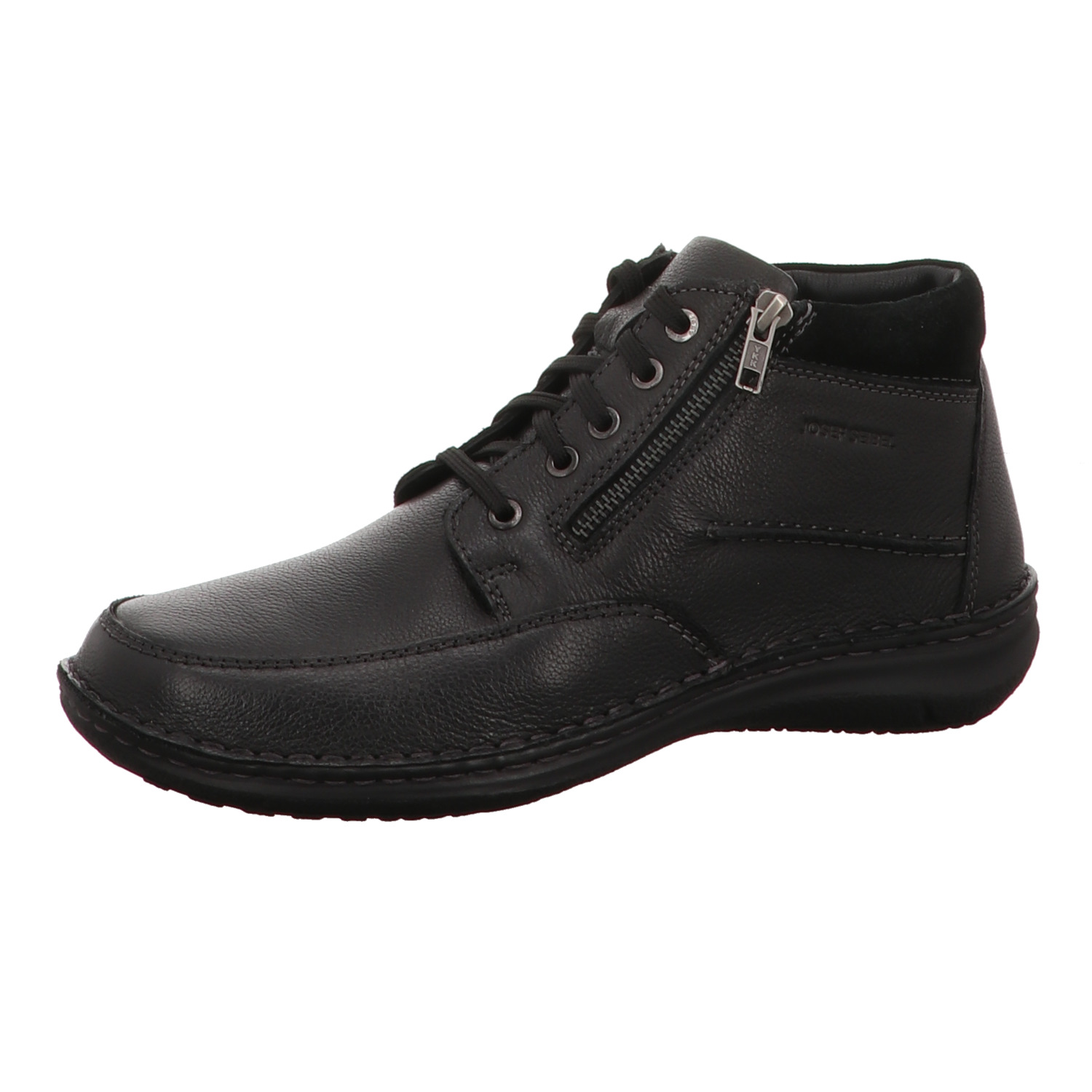 Josef Seibel Schnürhalbschuh schwarz