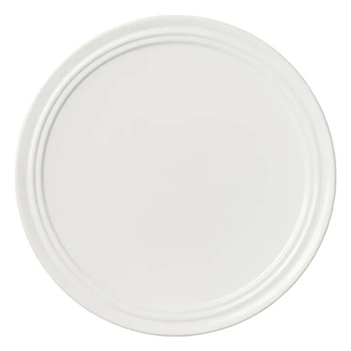 Broste Copenhagen Assiette en grès Stevns | Blanc