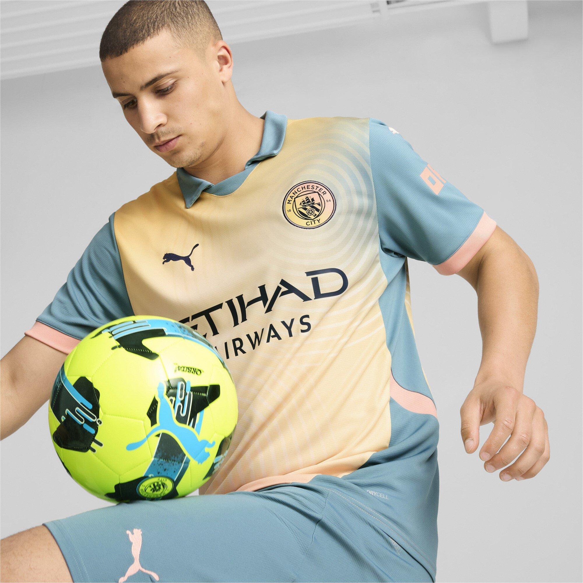 Puma Manchester City FC Fourth Shirt 2024 2025 Adults