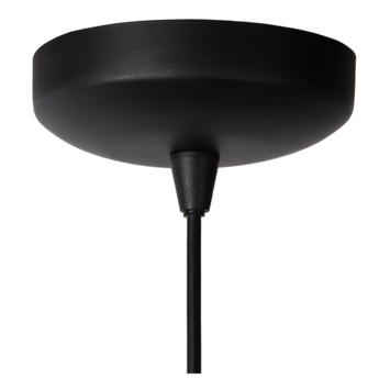 Lucide hanglamp Dikra zwart Ø40 cm