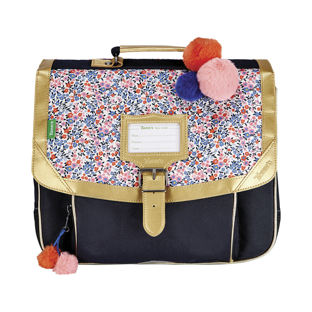 Cartable Antonia bleu