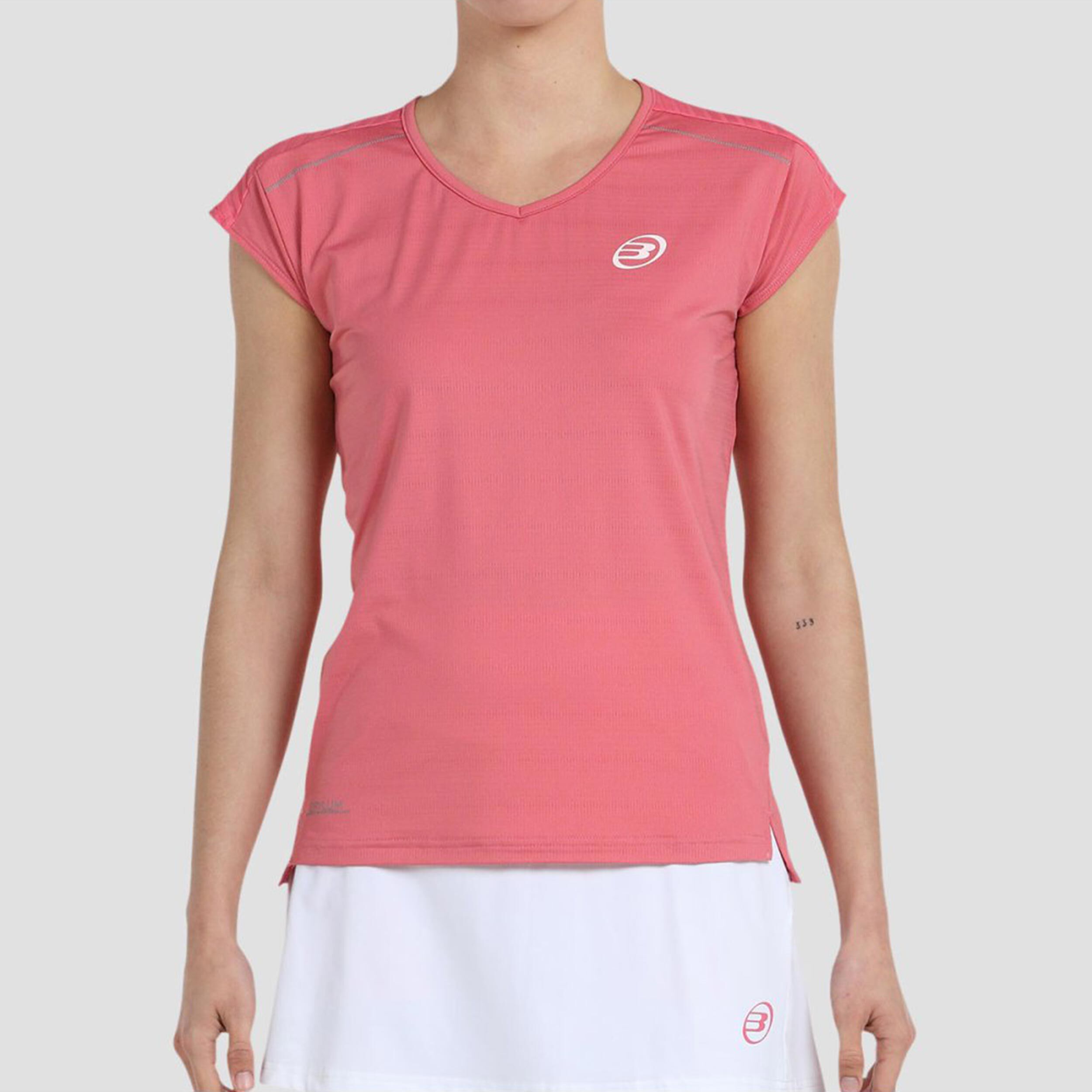 Bullpadel Eleva T-shirt Femmes - Pink