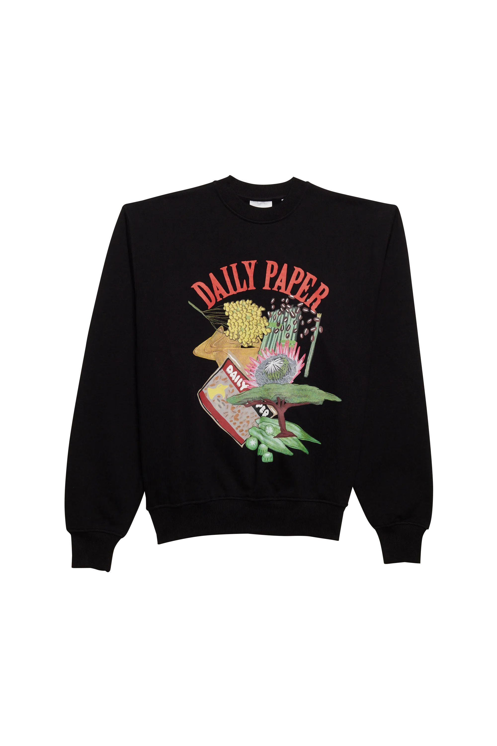 Daily Paper Sweat HOJI Noir
