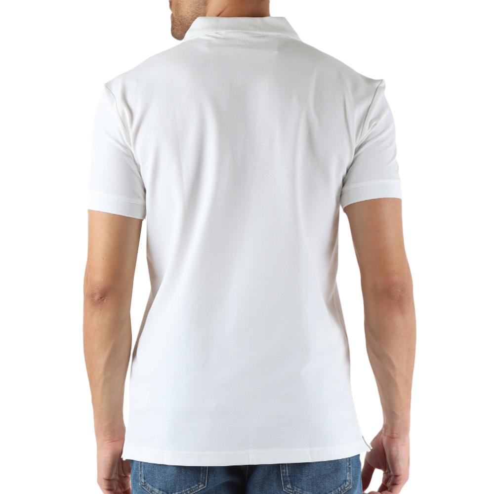 Calvin Klein Jeans Polo Blanc Homme Calvin Klein Jeans Institutional