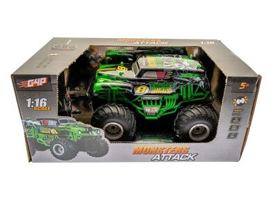 G4P Monsters Attack Radiostyrt Bil
