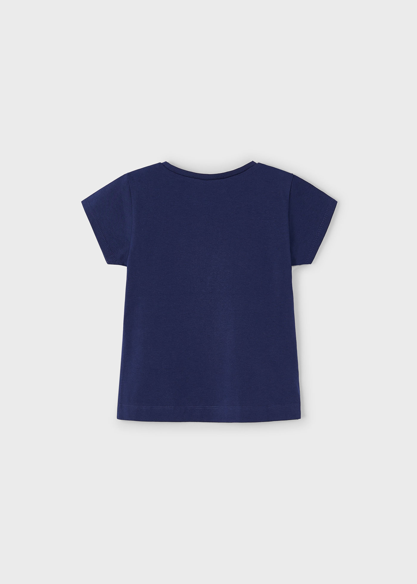 Camiseta bordada Better Cotton para meninas