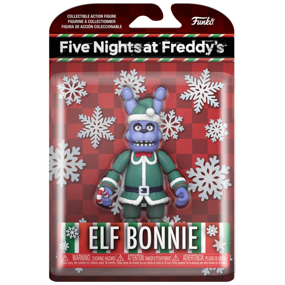 Five Nights at Freddy's Holiday Season: Elf Bonnie Actionfigur