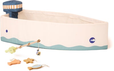 Kid's Concept Kid's Hub Båt med Fiskesett