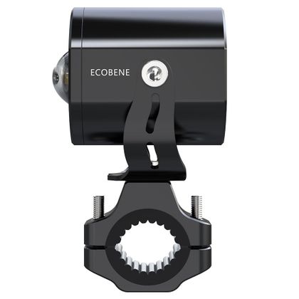 Feux Sifam Additionnels 2x25w longue portée à commande sans fil Universel - Noir