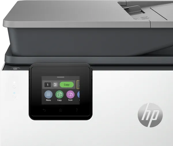 HP Officejet Pro 9122e All-in-One - Multifunktionsprinter - farve - blækprinter - Legal (216 x 356 mm) (original) - A4/Legal (medie) - op til 21 spm (kopiering) - op til 22 spm (udskriver) - 250 ark - 33.6 Kbps - Wi-Fi(ac), LAN, USB 2.0, USB 2.0 vært