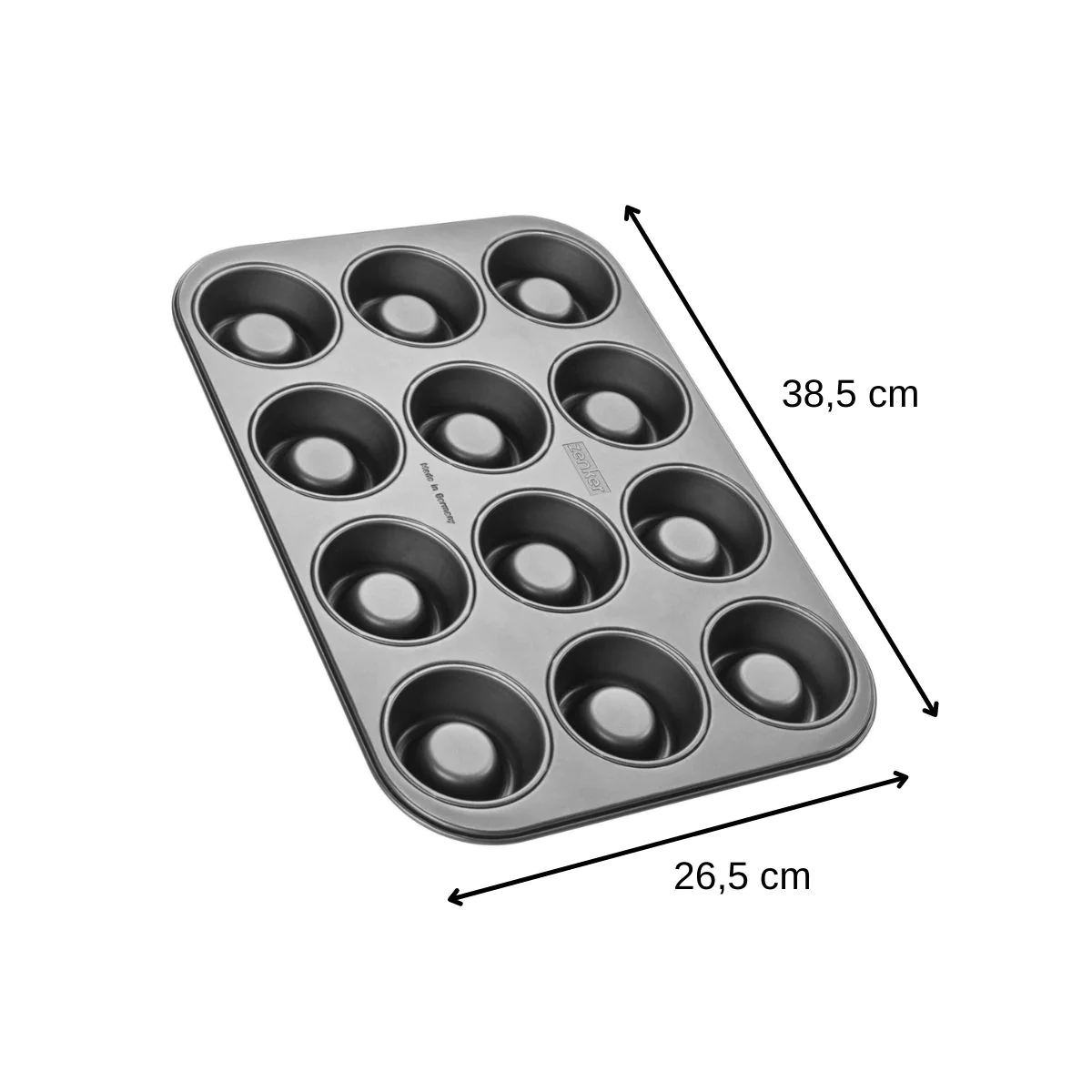 Moule 12 baba au rhum Spécial Créative Zenker