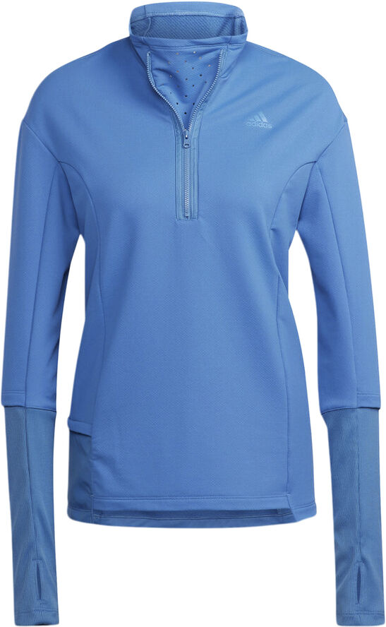 adidas COLD. RDY Cover-Up løbetrøje Blå