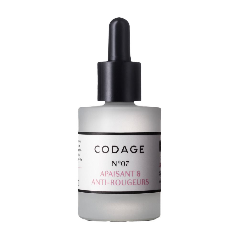Codage Serum No. 7 Soothing & Anti Redness - 30 ml.