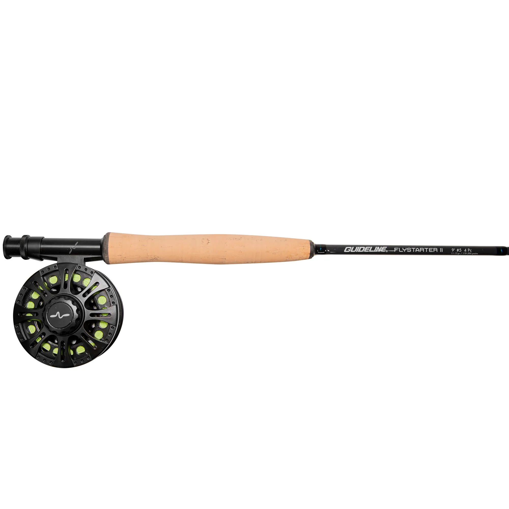 Guideline Guideline Flystarter 9' #5 Komplett Fluesett For Lett Fluefiske