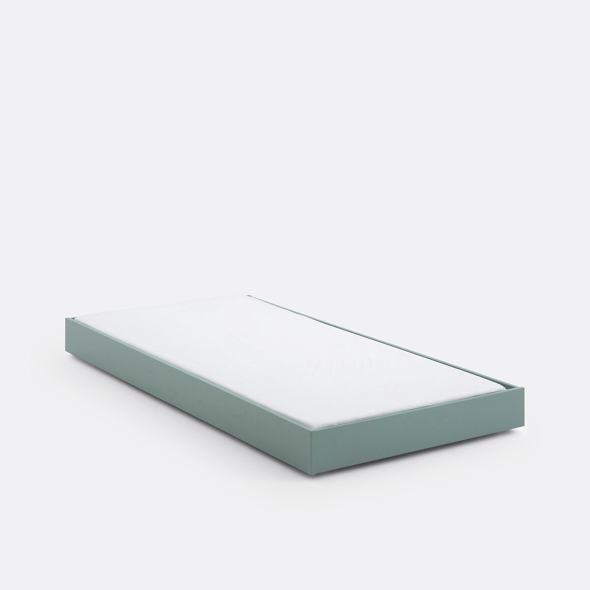 LA REDOUTE INTERIEURS<br>Cama com gaveta estilo retro vintage, 1 pessoa, Adil