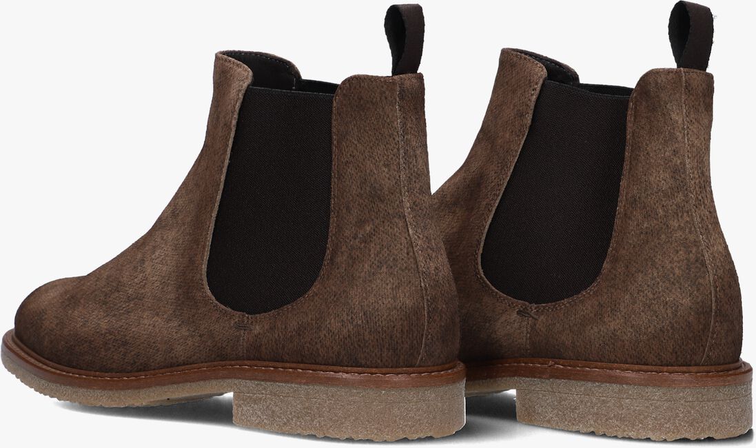 bruine giorgio chelsea boots 36403