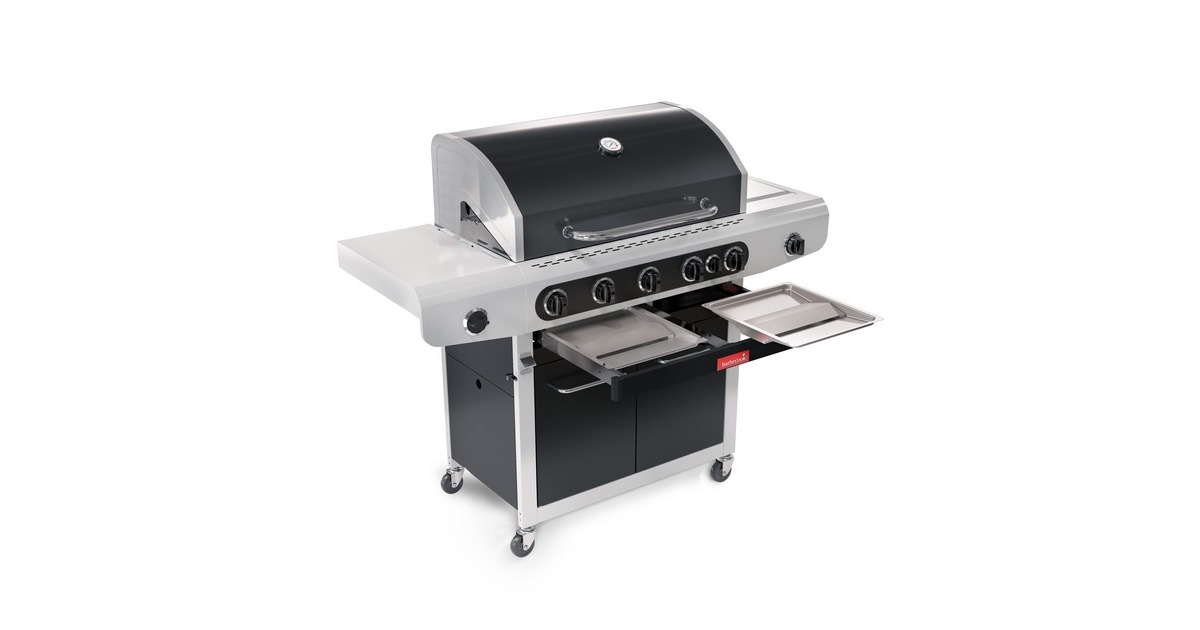 BarbecookSiesta 612 Black Edition gasbarbecue  (Zwart)