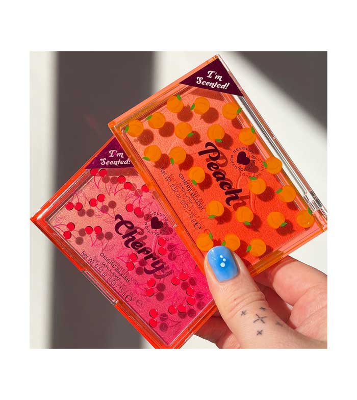 I Heart Revolution - Blush em pó Ombre Blusher - Peach