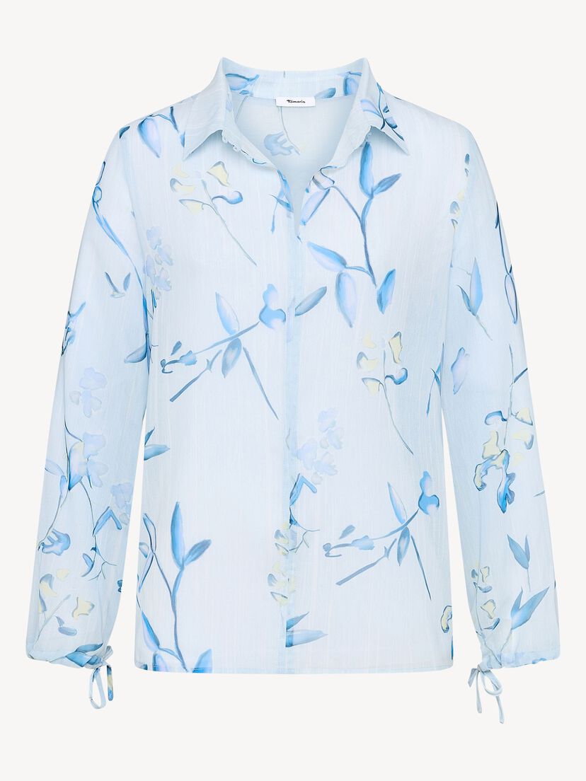 Blouse - blauw