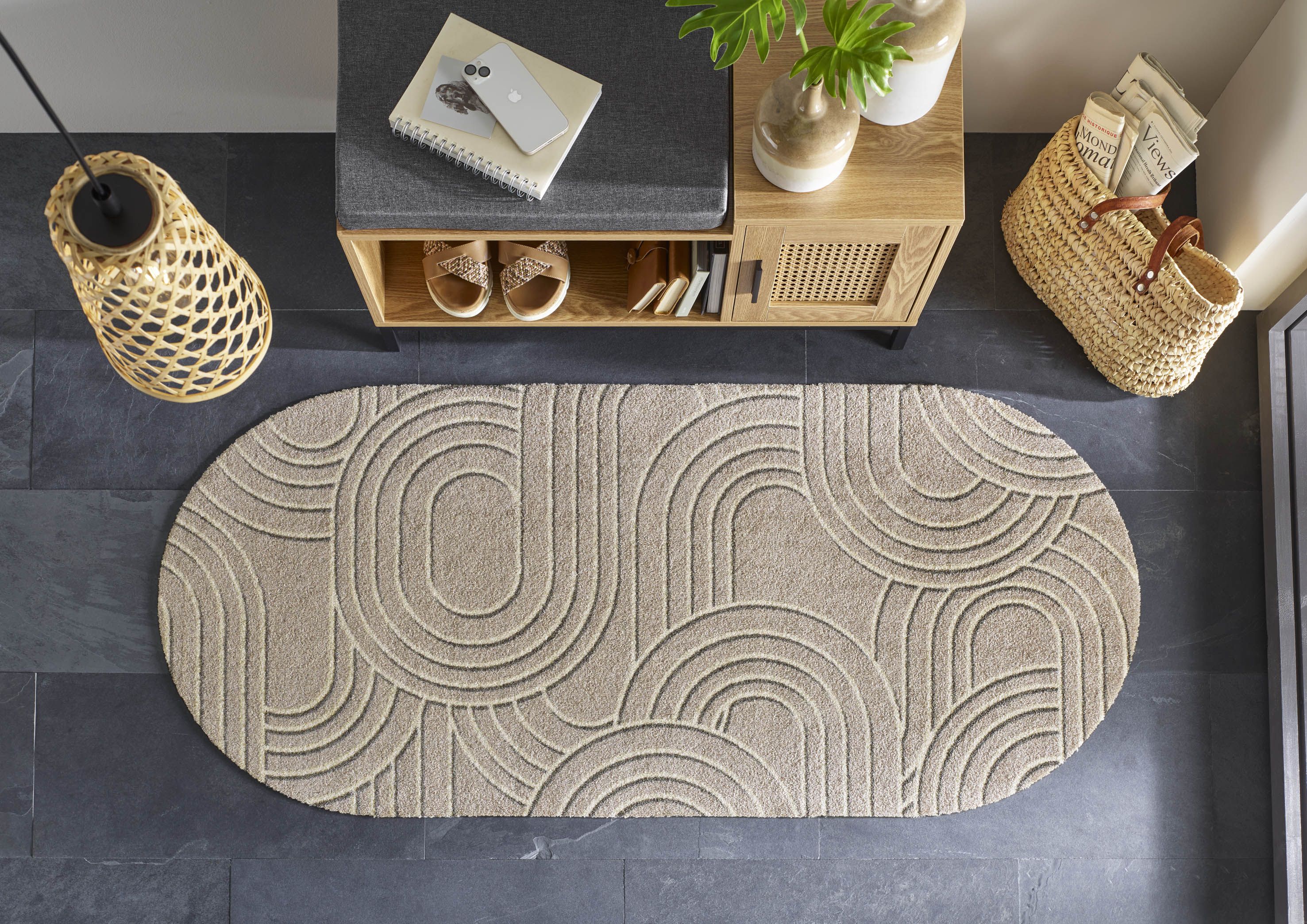 Fußmatte SAND TWIST