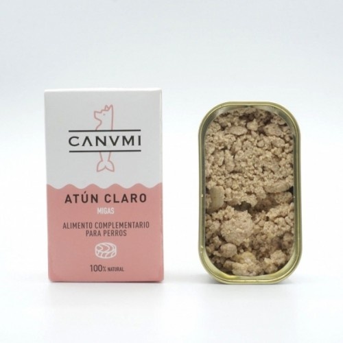 Atum enlatado Canumi para cães