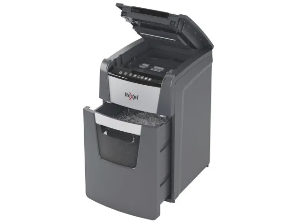 Makulator Rexel Optimum AutoFeed  150X krydsmakulering 4x28 mm (P-4)