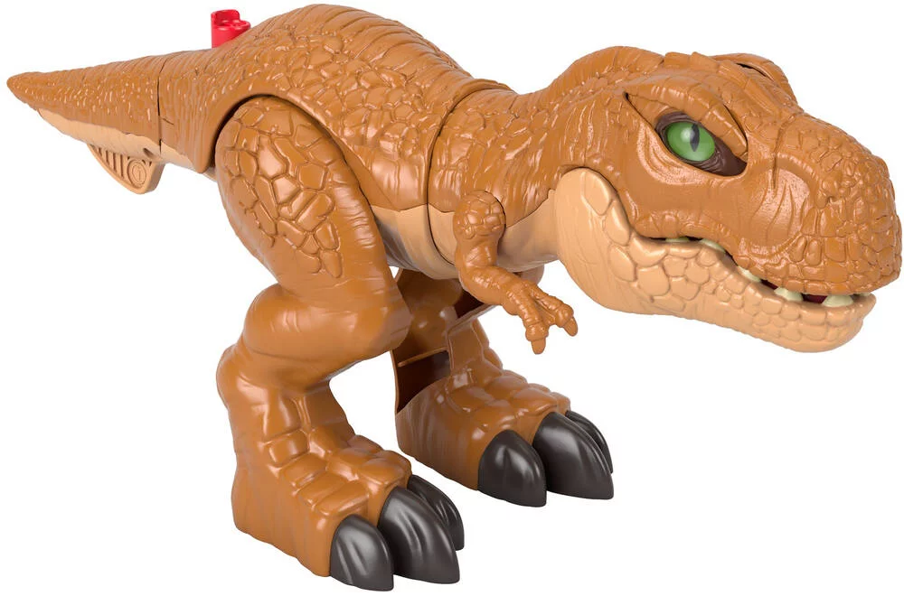 FIGURINE DINOSAURE - T-REX ATTAQUE JURASSIC WORLD IMAGINEXT