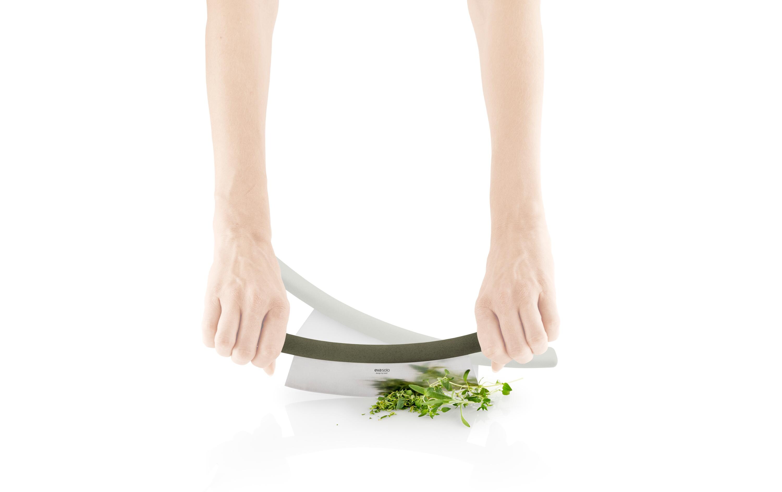 Kräutermesser Green Tool DunkelbraunWiegemesser