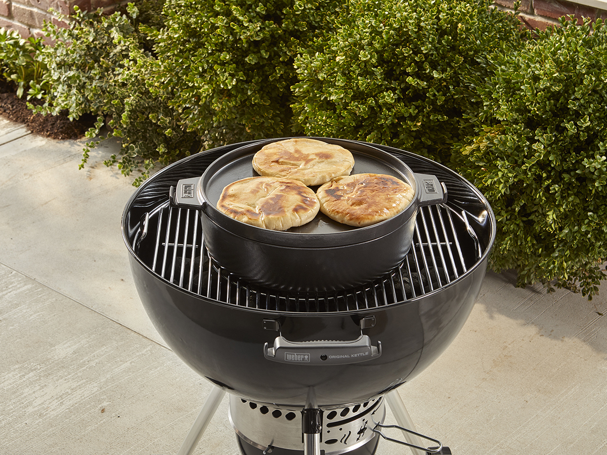Weber GBS 2 in 1 Dutch Oven braadpan