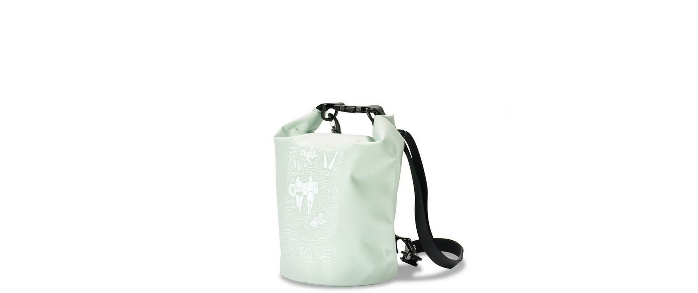 Drybag »Limmat Schwumm Wave Green, 7 l«