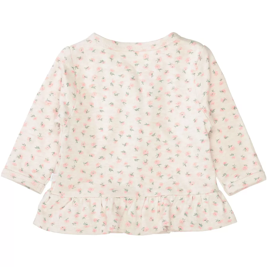 STACCATO Jacke sand melange gemustert