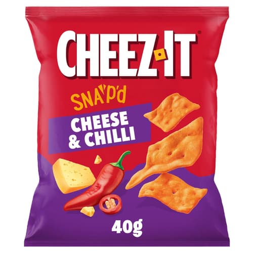 CHEEZ-IT Cheese & Chilli