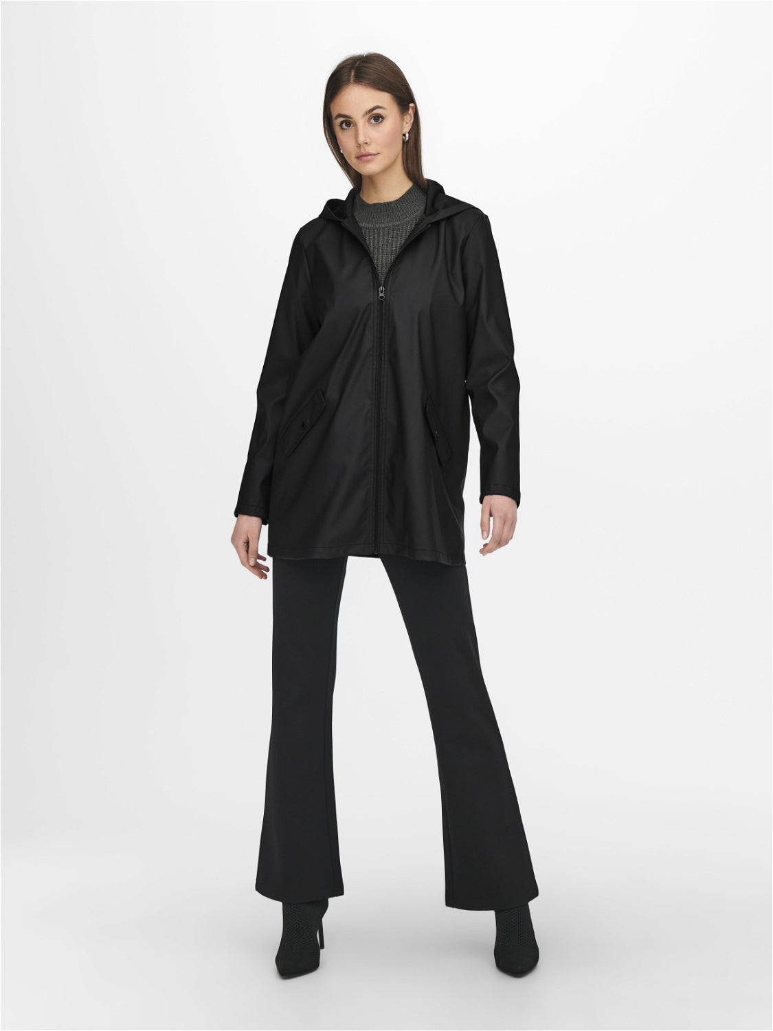 JDYELISA Regenmantel Black