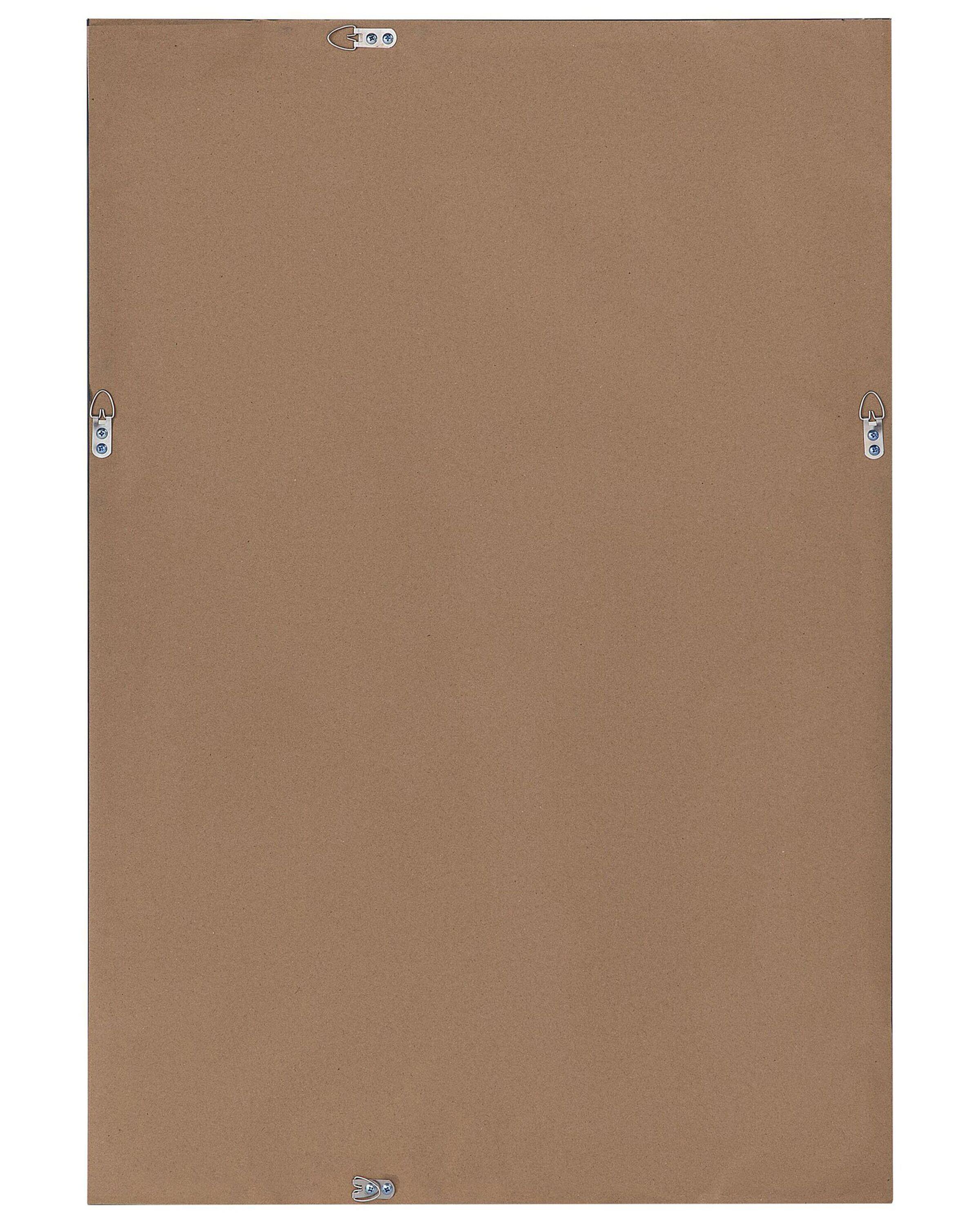 Wandspiegel CHATAIN 61 cm 91 cm Zilver