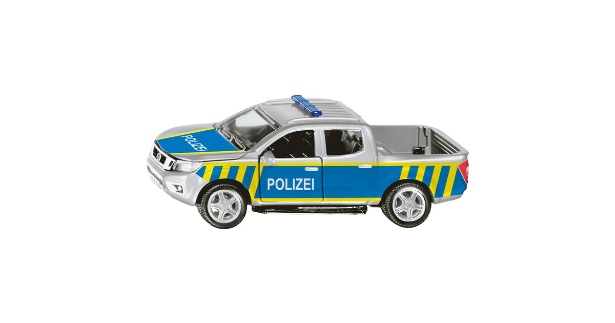 SIKUSuper - Nissan Navara Federal Police Modelvoertuig