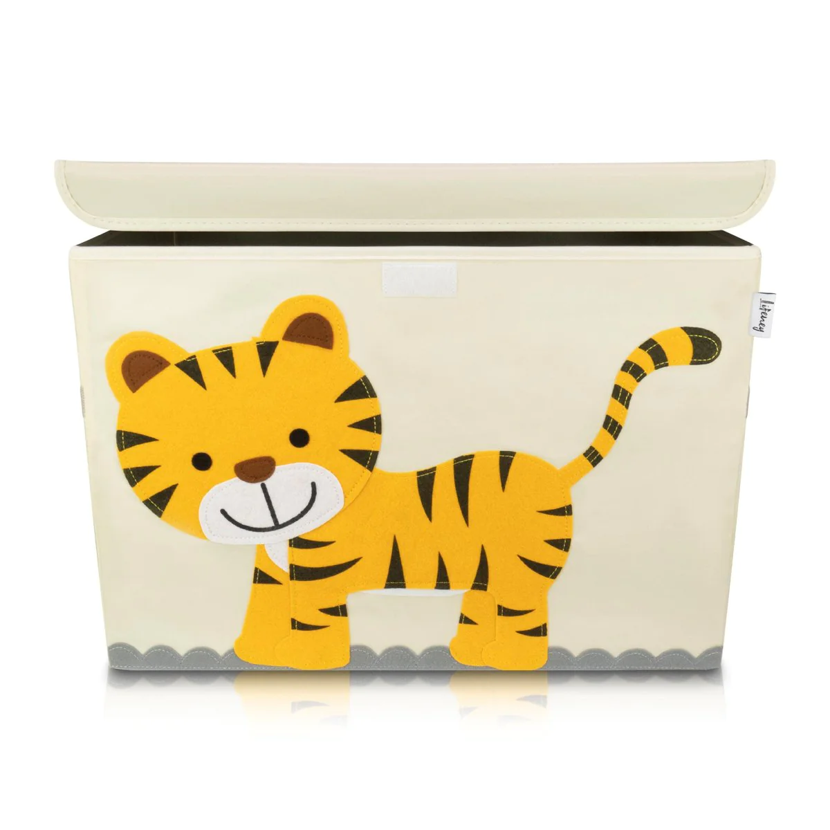 Boîte de rangement en tissu pour enfant grand modèle 