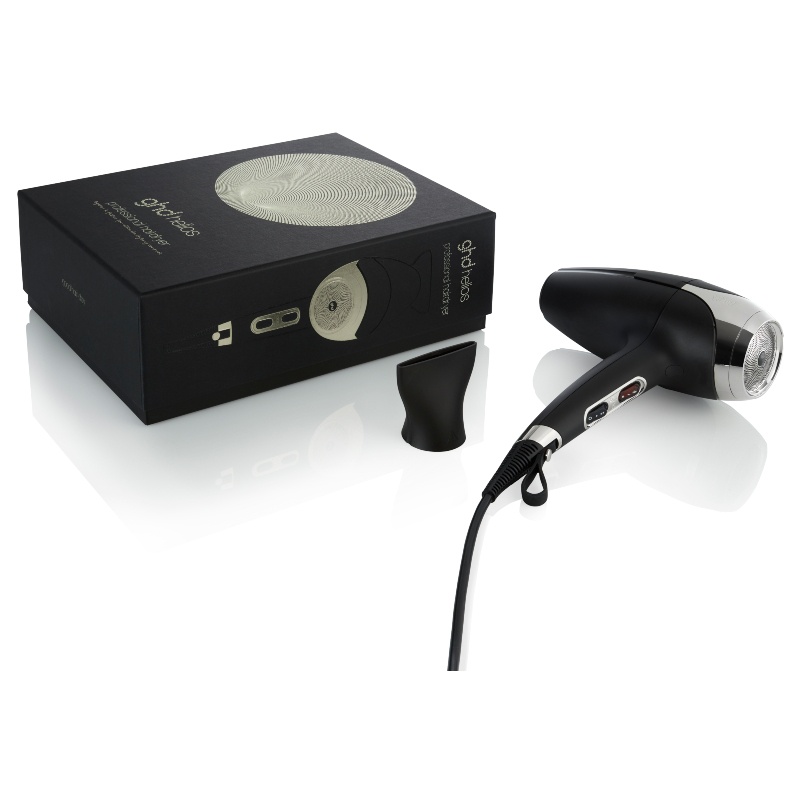 ghd Helios Hair Dryer - Black