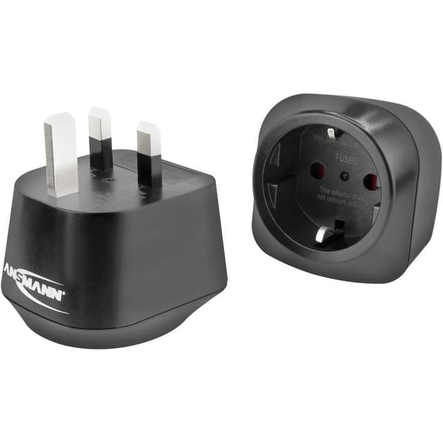 Ansmann 1250-0031 Rejseadapter 1 stk