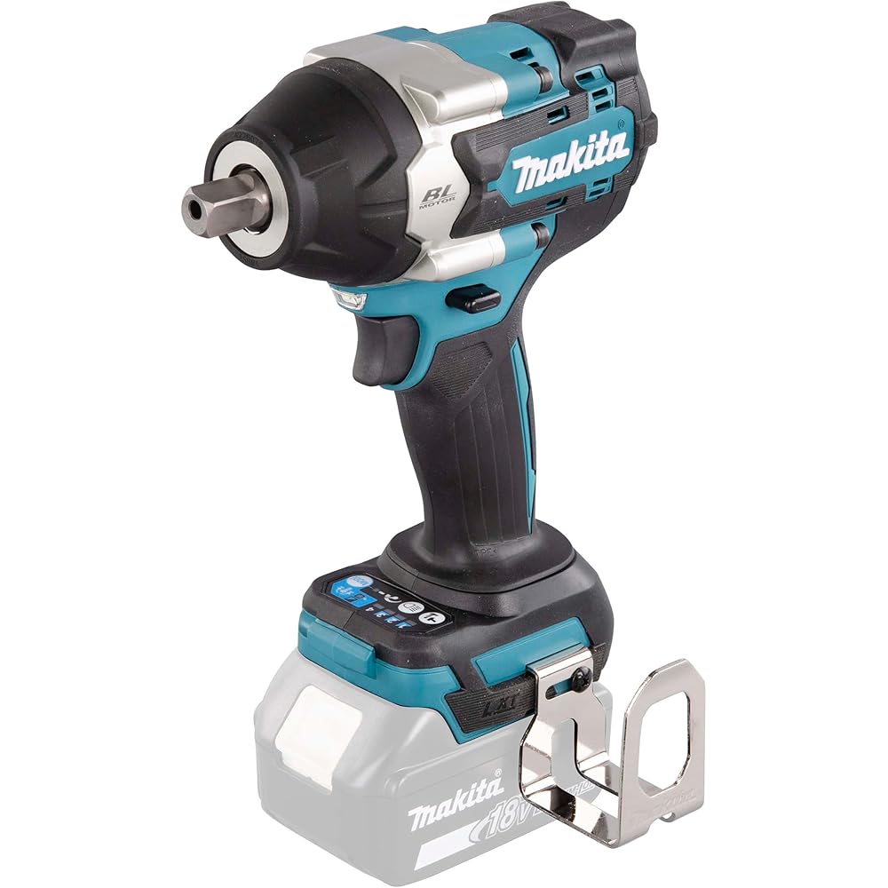 Boulonneuse à chocs 18V 700Nm 1/2 (Produit seul) - MAKITA DTW701Z : Bricolage