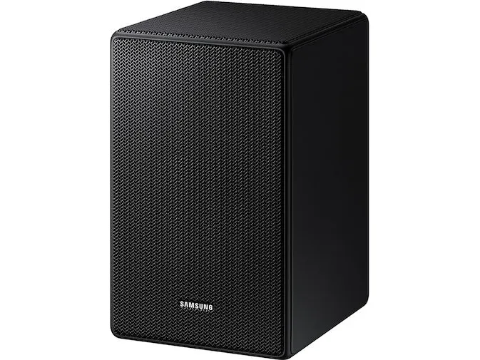 Samsung SWA-9500S - Bagkanalhøjttalere - trådløs - sort