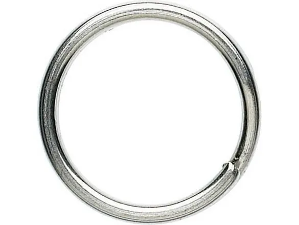 Okuma Splitring Forged 16mm Steel - 10pcs