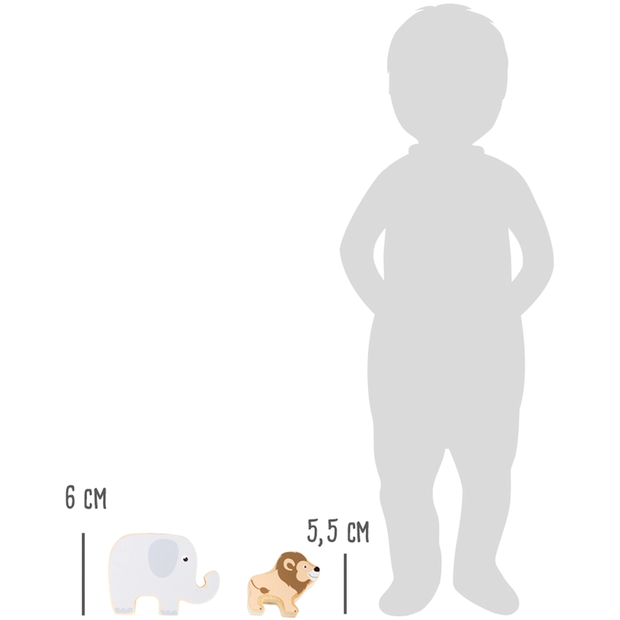small foot® Stapeltiere Safari