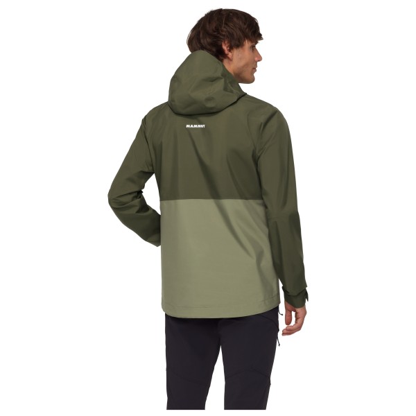 Mammut - Linard Light Hardshell Hooded Jacket - Veste imperméable