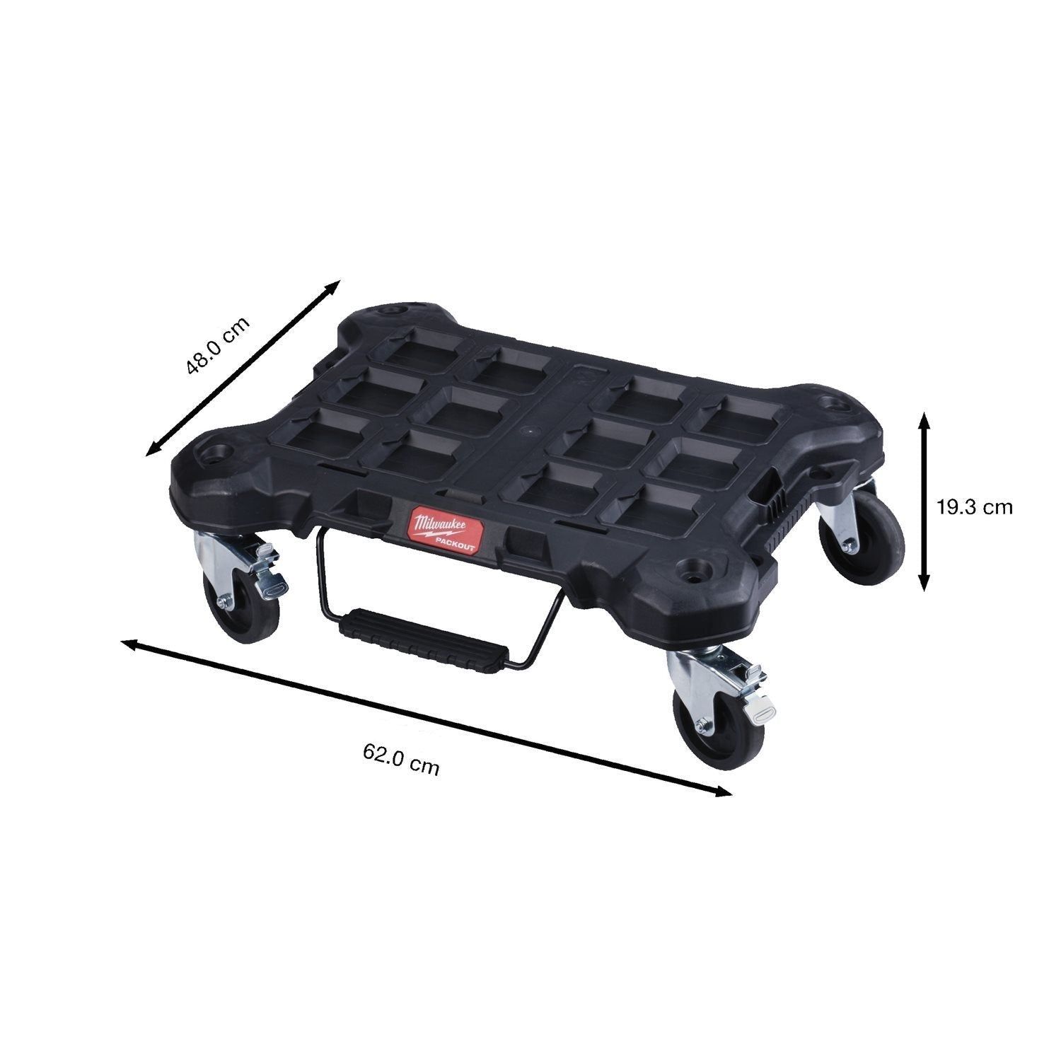 Milwaukee PACKOUT™ Flat Trolley - 4932471068