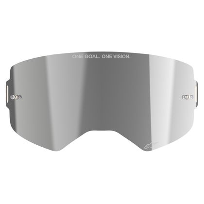 Ecran Masque Alpinestars SUPERTECH MIRROR - Gris