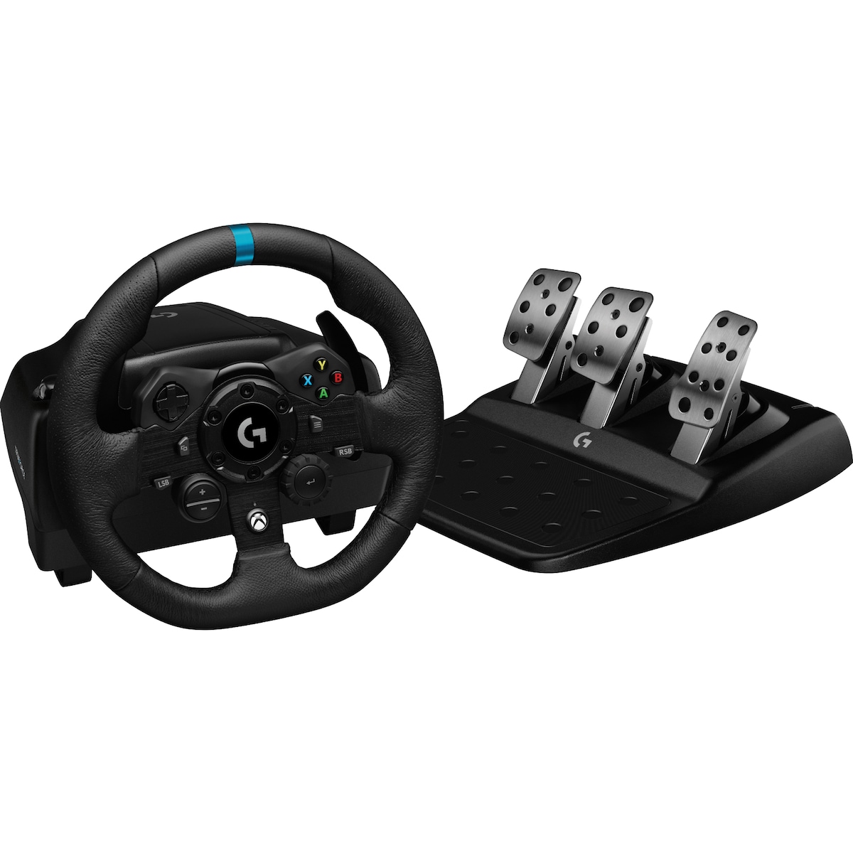 Logitech G923 Xbox racingratt og pedaler