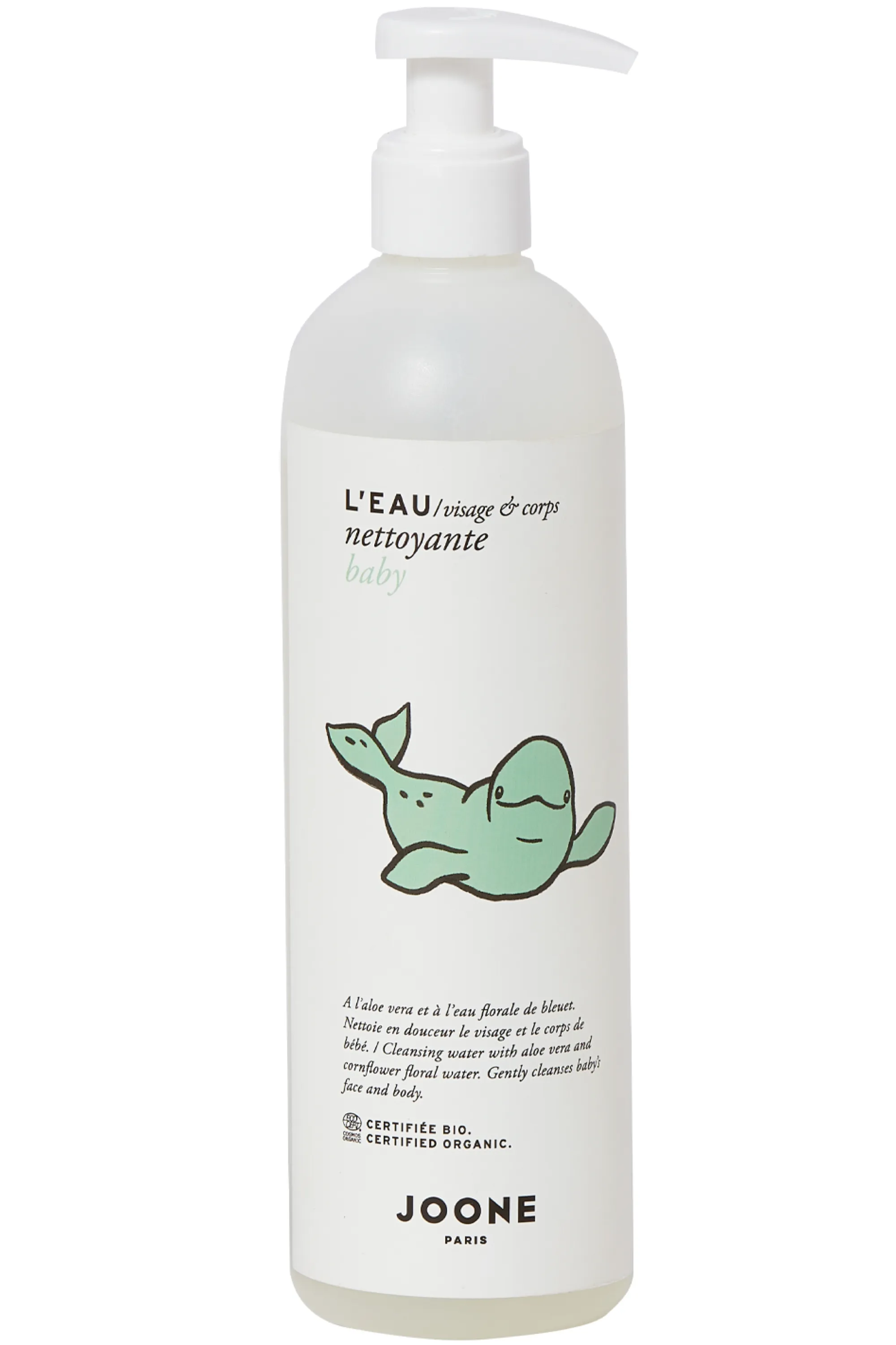 JOONE Eau nettoyante Parfaite bébé visage & corps-400 ml