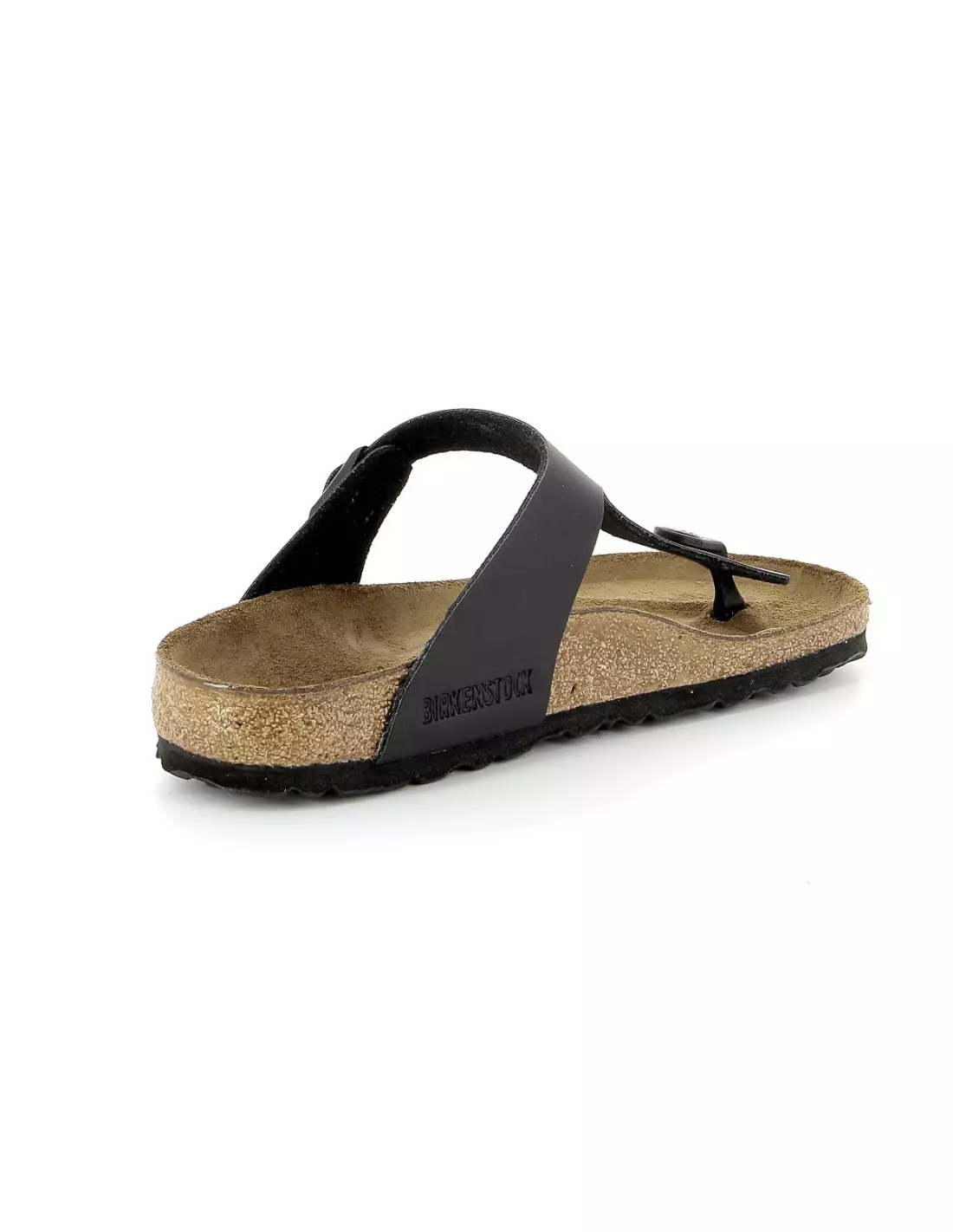 GIZEH Birko-Flor - Sandales & nu-pieds Moka