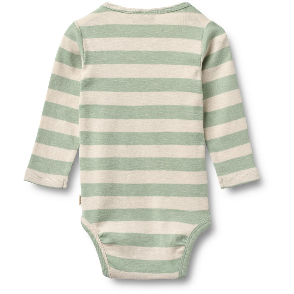 Køb Wheat Mint Stripe Body L/S Freddie