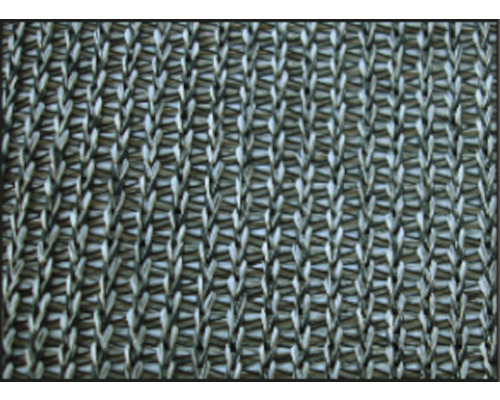 Zonnezeil driehoekig Coolfit grijs 360x360x360 cm